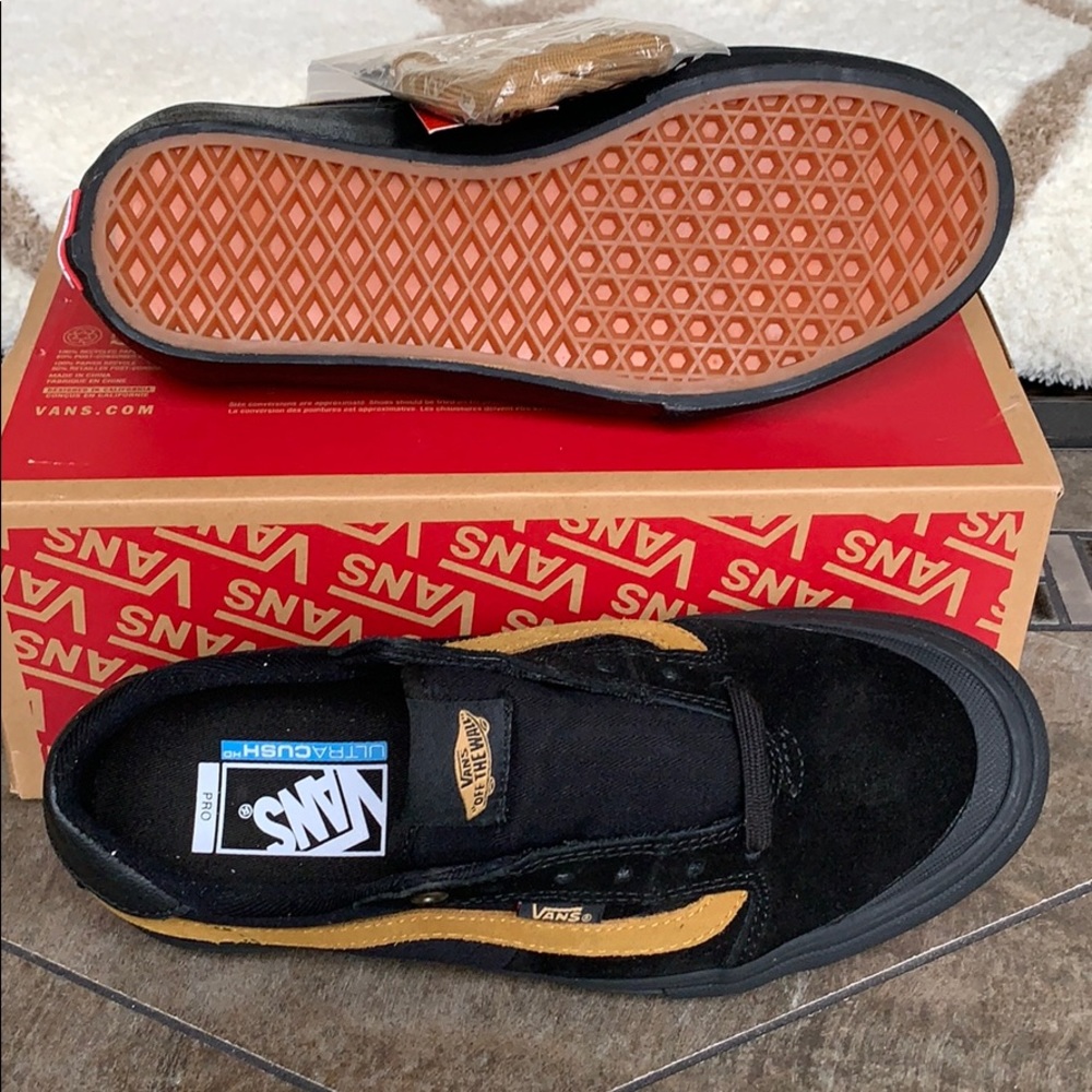 VANS STYLE 112 Pro Black/Cumin WMNS - Picture 3 of 16